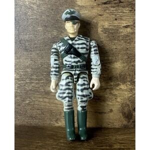 1986 Lanard The Corps Fox Tiger Stripe Uniform Action Figure 3.75" GI Joe KO